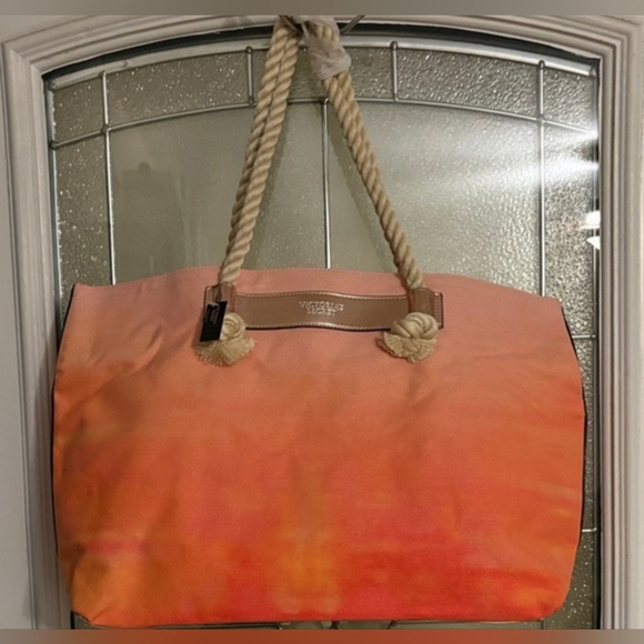 Victoria's Secret Handbags - Victoria's Secret Sunset Ombre Tote NWT